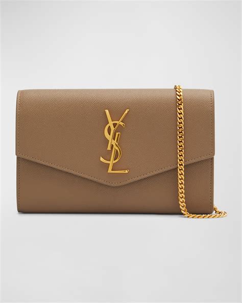 ysl monogram wallet on chain toronto|ysl card wallet.